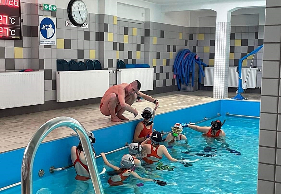 Hokej pod wodą Walenie 2019-2020